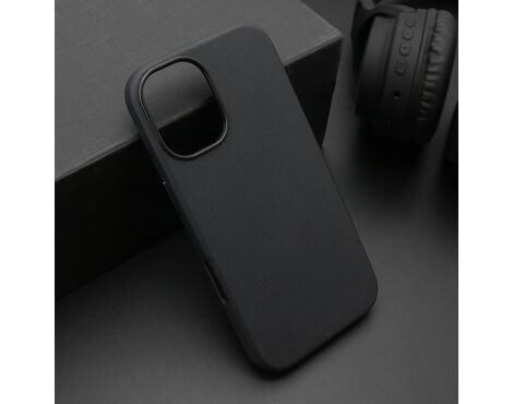 Futrola FROSTED SHIELD MagSafe - iPhone 17 crna (MS).
