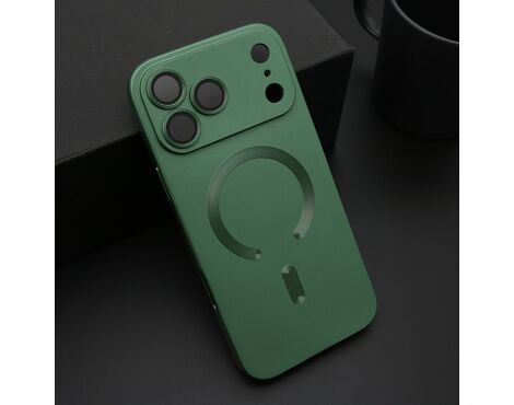 Futrola ELEGANT MAGSAFE - iPhone 17 Pro Max (6.9) zelena (MS).
