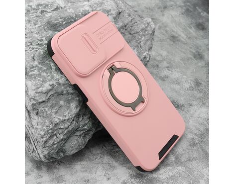 Futrola DEFENDER CAMSHIELD - iPhone 15 Pro Max (6.7) roze (MS).