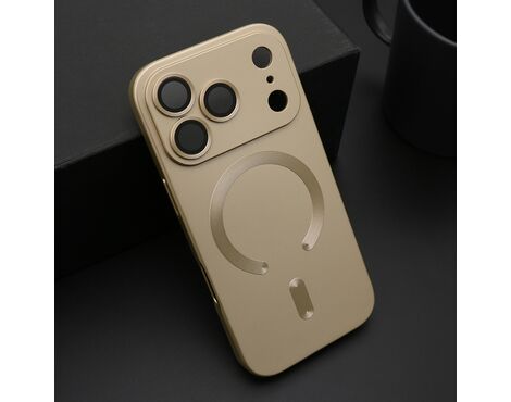 Futrola ELEGANT MAGSAFE - iPhone 17 Pro zlatna (MS).