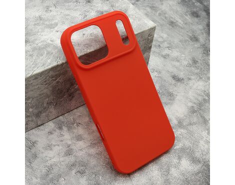 Futrola GENTLE COLOR - iPhone 17 Pro Max (6.9) crvena (MS).