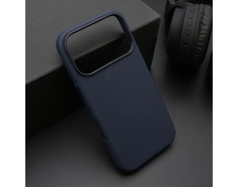 Futrola FROSTED SHIELD MagSafe - iPhone 17 Pro plava (MS).