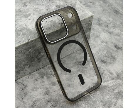 Futrola COLOR RING MagSafe - iPhone 17 Pro crna (MS).