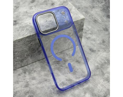 Futrola COLOR RING MagSafe - iPhone 17 Pro Max (6.9) plava (MS).