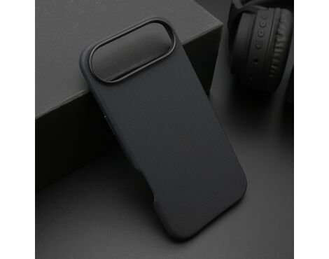 Futrola FROSTED SHIELD MagSafe - iPhone 17 Air crna (MS).