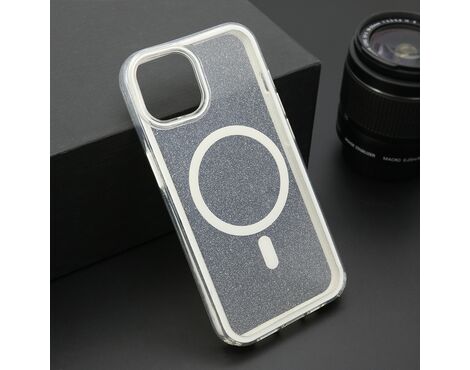 Futrola CRYSTAL MagSafe - iPhone 13 (6.1) bela (MS).