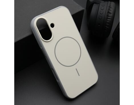 Futrola CHROME MagSafe - iPhone 17 bela (MS).