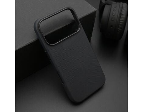 Futrola FROSTED SHIELD MagSafe - iPhone 17 Pro crna (MS).