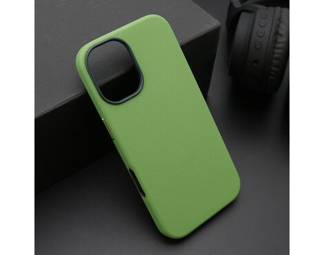 Futrola FROSTED SHIELD MagSafe - iPhone 17 zelena (MS).