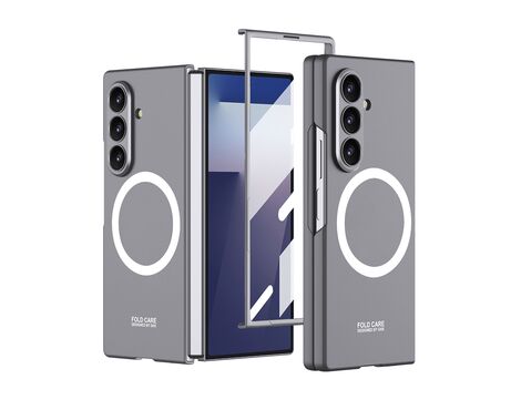 Futrola COLOR MagSafe - Samsung F966B Galaxy Z Fold 7 5G siva (GKK case) (MS).