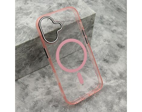 Futrola COLOR RING MagSafe - iPhone 17 roze (MS).