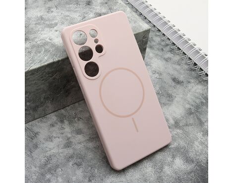 Futrola FLEX MagSafe - Samsung Galaxy S23 Ultra roze (MS).