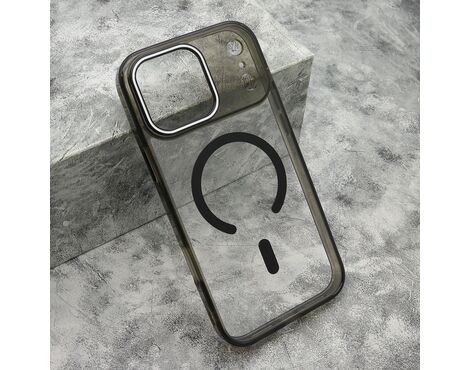 Futrola COLOR RING MagSafe - iPhone 17 Pro Max (6.9) crna (MS).