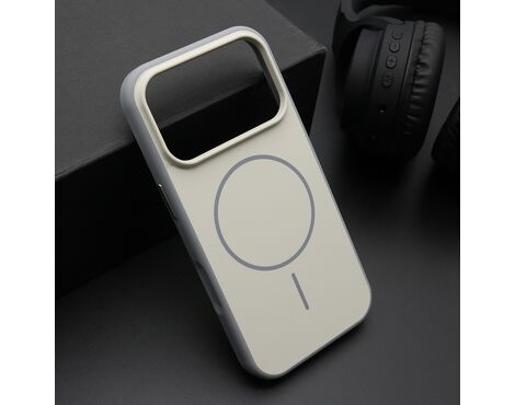 Futrola CHROME MagSafe - iPhone 17 Pro bela (MS).