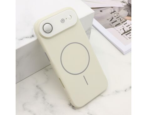 Futrola PASTEL DREAMS MagSafe - iPhone 17 Air bela (MS).