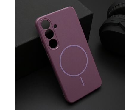 Futrola JELLY MagSafe - Samsung S921 Galaxy S24 5G ljubicasta (MS).