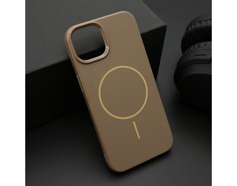 Futrola JELLY MagSafe - iPhone 13 (6.1) tamno zlatna (MS).