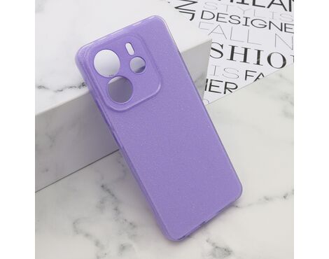 Futrola GLOW SHINING - Xiaomi Redmi Note 14 4G (Global) ljubicasta (MS).