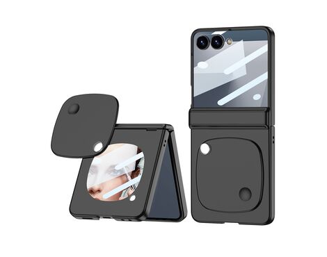 Futrola MIRROR CASE - Samsung F751B Galaxy Z Flip 7 5G crna (GKK case) (MS).