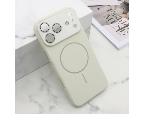 Futrola PASTEL DREAMS MagSafe - iPhone 17 Pro Max (6.9) bela (MS).