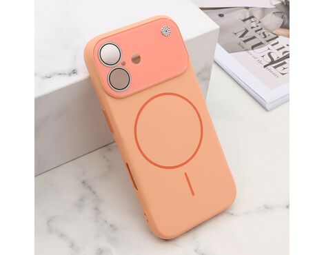 Futrola PASTEL DREAMS MagSafe - iPhone 17 narandzasta (MS).