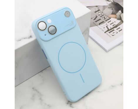 Futrola PASTEL DREAMS MagSafe - iPhone 13 (6.1) plava (MS).