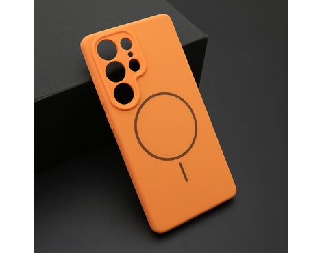 Futrola MagSafe TOUCH - Samsung S938 Galaxy S25 Ultra 5G narandzasta (MS).