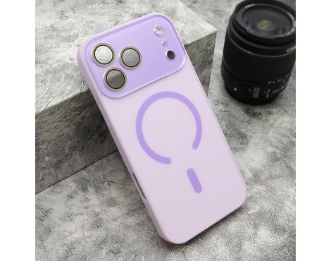 Futrola PASTELPOP MagSafe - iPhone 17 Pro Max (6.9) ljubicasta (MS).