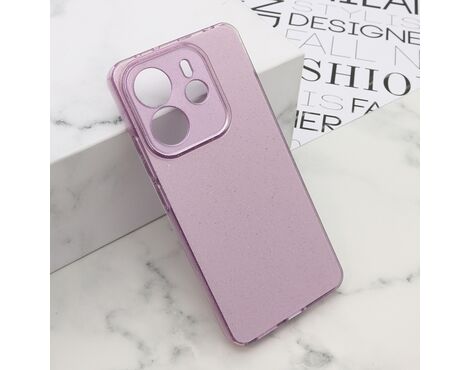 Futrola GLOW SHINING - Xiaomi Redmi Note 14 4G (Global) roze (MS).