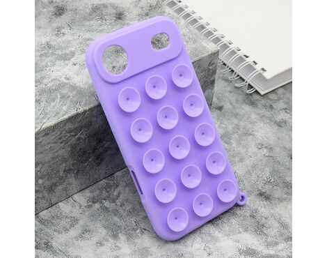 Futrola OCTOBUDDY - iPhone 17 Air ljubicasta (MS).