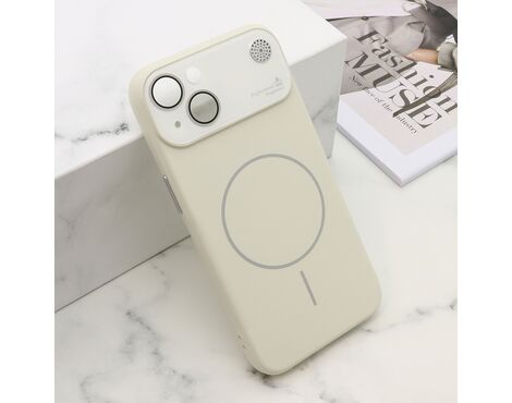 Futrola PASTEL DREAMS MagSafe - iPhone 13 (6.1) bela (MS).