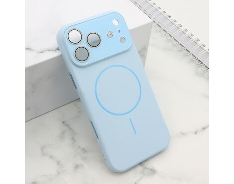 Futrola PASTEL DREAMS MagSafe - iPhone 17 Pro Max (6.9) plava (MS).