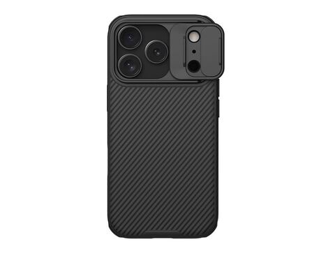 Futrola Nillkin Cam Shield Pro Magnetic - iPhone 17 Pro Max (6.9) crna (MS).