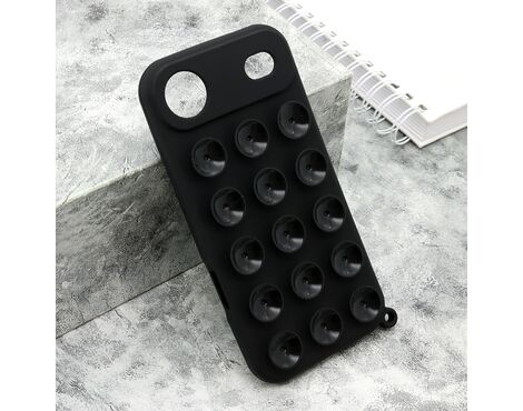 Futrola OCTOBUDDY - iPhone 17 Air crna (MS).