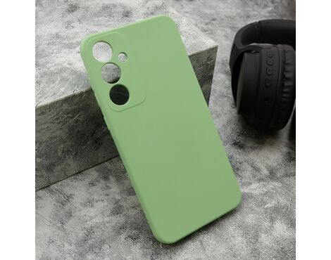 Futrola VELVET TOUCH - Samsung A556 Galaxy A55 5G mint (MS).