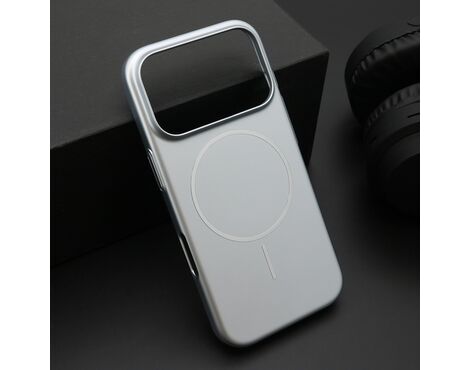 Futrola PURE mat MagSafe - iPhone 17 Pro srebrna (MS).