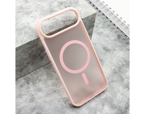 Futrola SILKY MagSafe - iPhone 17 Air roze (MS).