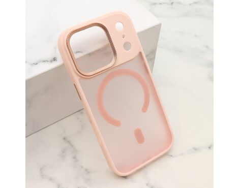 Futrola SILKY MagSafe II - iPhone 17 Pro roze (MS).