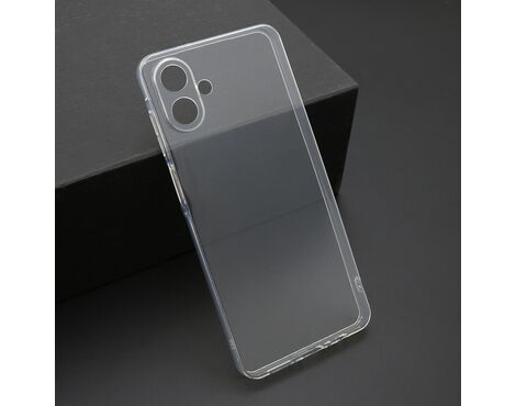 Silikonska futrola ultra tanka (skin) PROTECT - Samsung A075F Galaxy A07 providna (bela) (MS).