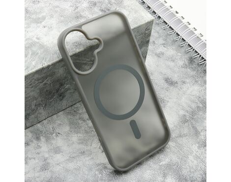 Futrola SILKY MagSafe mat - iPhone 17 siva (MS).