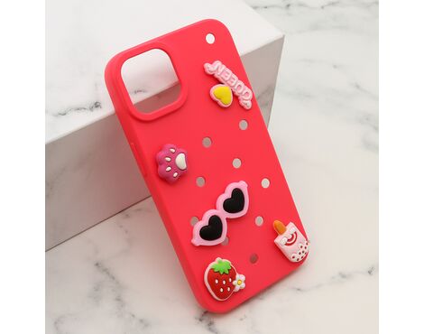 Futrola TOY - iPhone 14 (6.1) pink (MS).