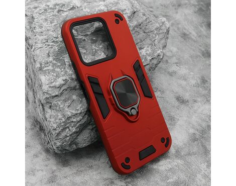 Futrola Square ring - Huawei Honor X8c crvena (MS).