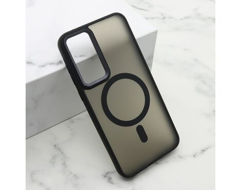 Futrola SILKY MAGSAFE II - Samsung A556 Galaxy A55 5G crna (MS).