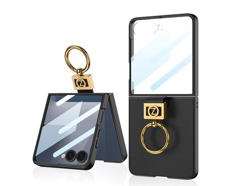 Futrola Z-RING CASE - Samsung F751B Galaxy Z Flip 7 5G crna (GKK case) (MS).