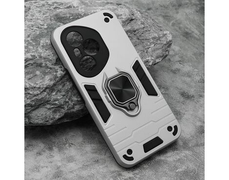 Futrola Square ring - Huawei Honor 400 Pro siva (MS).