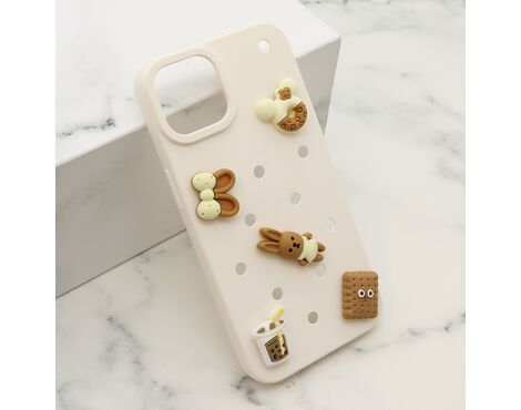 Futrola TOY - iPhone 14 (6.1) bela (MS).