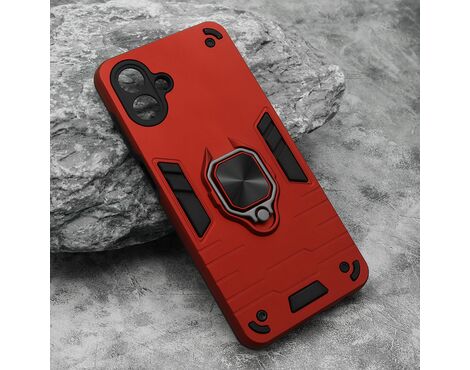 Futrola Square ring - Samsung A075F Galaxy A07 crvena (MS).