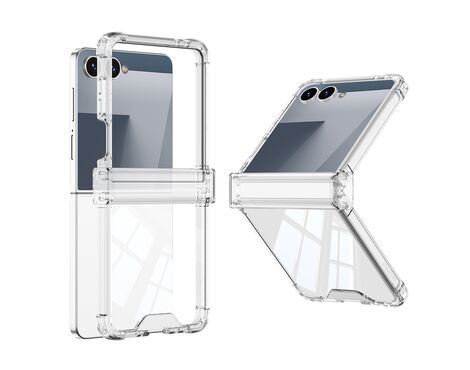 Futrola Transparent COLOR LINE - Samsung F751B Galaxy Z Flip 7 5G providna (GKK case) (MS).