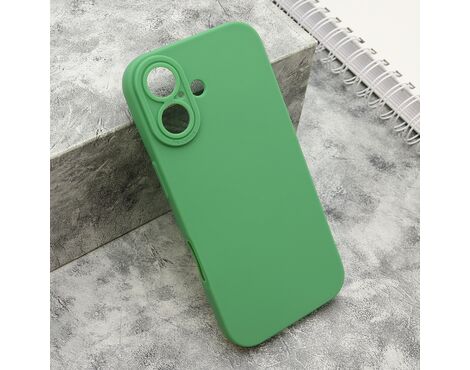 Silikonska futrola Pro Camera - iPhone 17 tamno zelena (MS).