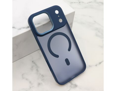 Futrola SILKY MagSafe II - iPhone 17 Pro Max (6.9) plava (MS).